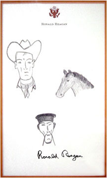 Paintings Fine Art - Ronald Reagan - Style No: ronald-reagon